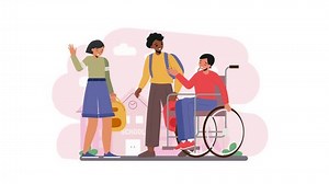 clip-3508312991-disable-child-go-school-animated-illustration