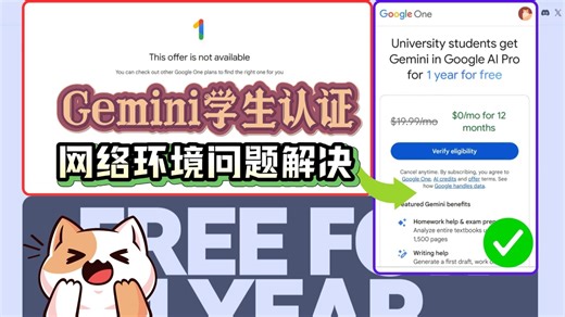 Gemini学生认证网络环境问题解决，美国原生住宅指纹浏览器端口搭建教程，完美解决无法享受优惠，1key被ban问题