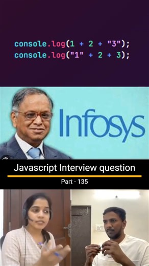 Saikrishna Nangunuri | Javascript Mentor on Instagram: "𝐠𝐞𝐭 𝐞𝐛𝐨𝐨𝐤 𝐰𝐢𝐭𝐡 (detailed 175 ques = 50+ Reactjs Frequent Ques & Answers, 65+ frequently asked Javascript interview questions and answers, 25+ Output based ques & ans, 23+ Coding Questions & ans, 2 Machine coding ques & ans) ======================= 𝐄𝐛𝐨𝐨𝐤 𝐋𝐢𝐧𝐤 in BIO🔥🔥 #reactjs #javascript #javascriptdeveloper #interview #angular #vue #javascripttutorial #reactjsdeveloper #reactjsbootcamp #reactjsdevelopment #javascript