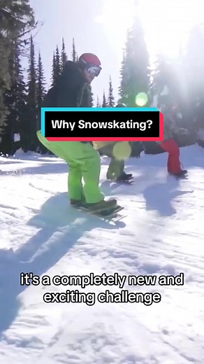Exploring the Thrills of Snowskating