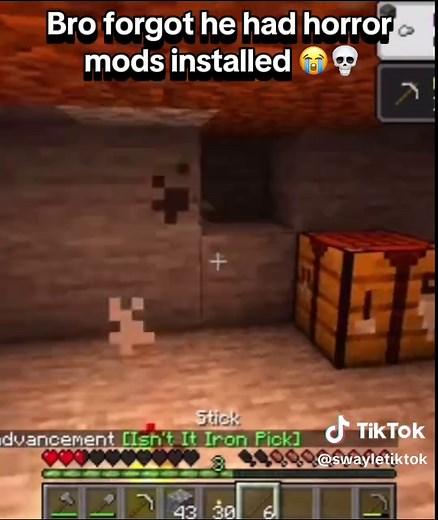 Minecraft Horror Mod: The Sounds of Fear