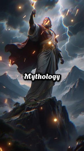Top 5 Strongest Gods in Mythology ⚡🔥 #mythology #historyfacts #Gods #ancientmyths