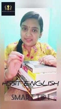 HSST ENGLISH TIPS AND TRICKS PART 1 #hsaenglish #hsst #hsstexam