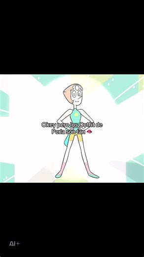 Los mejores outfits de Perla en Steven Universe