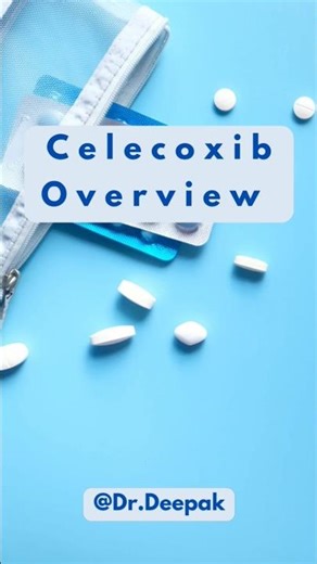 Celecoxib Overview | COX-2 Inhibitor | #shortsfeed #shorts #pharmacology