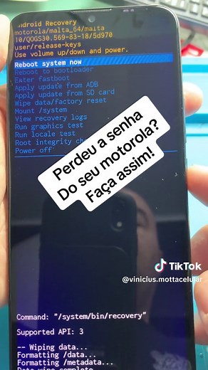Como Desbloquear o Motorola Moto G Sem Senha