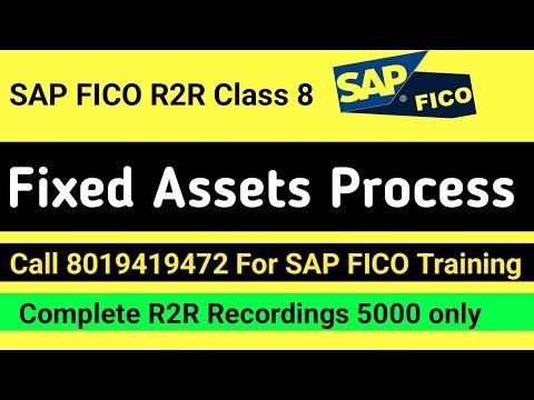 Asset Accounting Process in SAP FICO | End-to-End Tutorial | Call 8019419472 for Training
