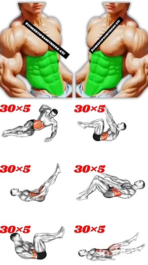 Top Best Abs workout! #shorts #abs #exercise #workout