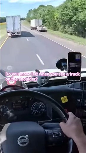 POV Truck Driving USA | Move Left for Safety #shorts
