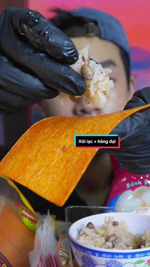Trả lời @trdphu_ xôi gấc khó mua quá #quangdenmukbang #xuhuong #foodtiktok #food #review #reviewanngon #thanhthoiluottet #xoilac