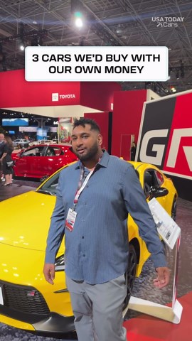 Three cars we would buy at the 2026 New York International Auto Show