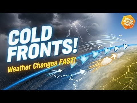 Cold Fronts EXPLAINED: Why Weather Changes So Fast!