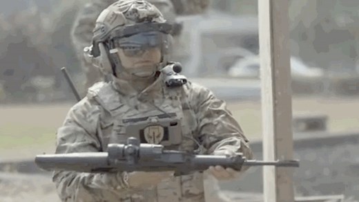 China’s military unveils heads-up display to let soldiers shoot around corners