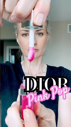 New SUMMER 2025 DIOR Addict Lip Glow Oil 096 PINK POP