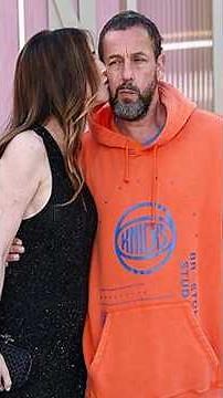 What Adam Sandler Did At His Wife’s Premiere Humiliated Her