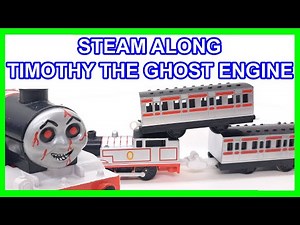 Trackmaster Steam Along Timothy The Ghost Engine custom