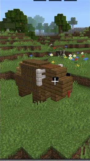 Bison minecraft build hack #minecraft #minecraftbuilding #minecraftbuilds