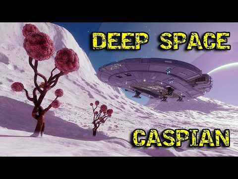 Elite Dangerous: Deep Space Caspian | Preparing for a New Adventure!
