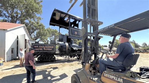 California State Railroad Museum to display restored steam locomotive