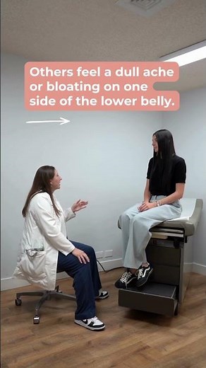 Having ovary pain?