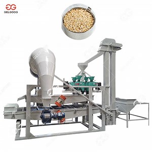 [Hot Item] Automatic Buckwheat Shelling Dehulling Machine Oat Hulling Machine Factory Price