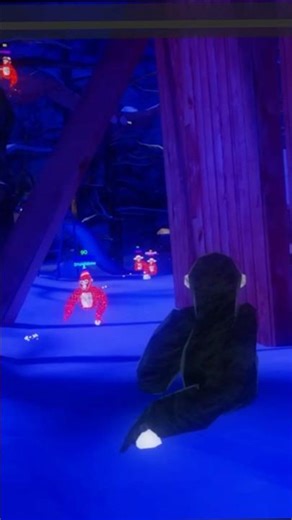 Juking in comp #gorillatag #gorillatagquest #gtag #vr #gameplay