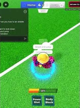 How to air dribble in blr #bluelock #bluelockrivals