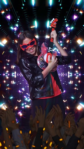 14K views · 256 reactions | Pick up, plug in, and play—let's make some noise! Available on Amazon! | Miraculous | Facebook