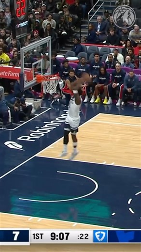 Minnesota Timberwolves on Instagram: "SET FOR TAKEOFF. 🐜 VOTE ANT. LINK IN BIO."