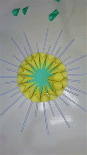 Unique Paper Wall Hanging | DIY Wall Decor Ideas with Paper