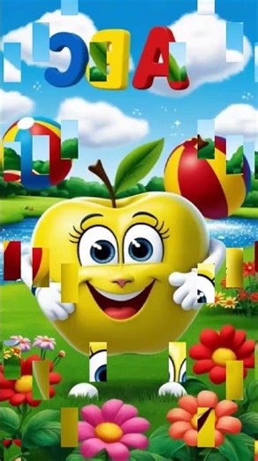 ABC Learning Time | A to Z Alphabet Song for Kids | Fun ABC Video #kidslearning