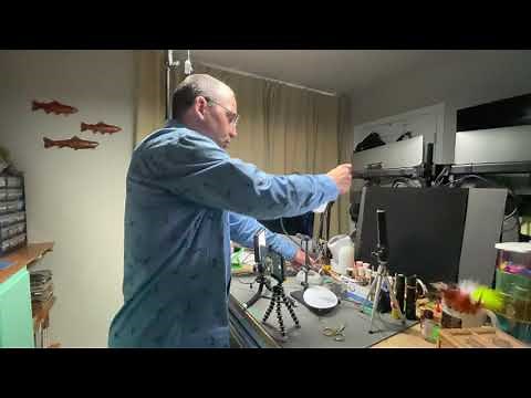 What do you need to film fly tying?