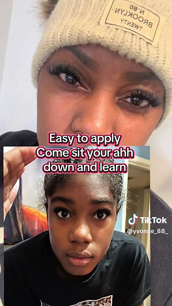 Easy 1-2-3 Steps to Apply Dramatic Lashes