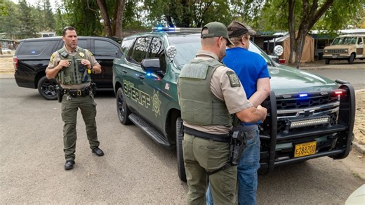 Shady Cove serial burglar arrested after lengthy investigation by Jackson County deputies