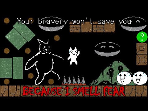 Syobon '07 (Cat Mario '85) | Full Playthrough 4K!