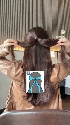 Maktab uchun soch turmak💌