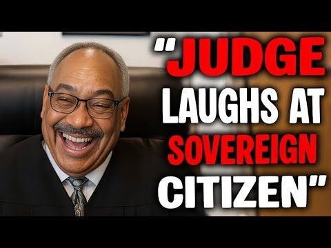 Judge Can’t Stop Laughing After Sovereign Citizen Exposes Himself in Court!