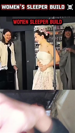 Women sleeper build 💪 | MrWiner