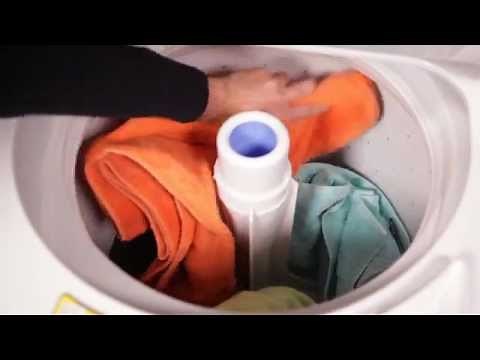 GE Appliances Unitized Spacemaker Washer - Out of Balance Load