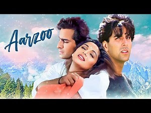 90's Superhit Hindi Movie : Aarzoo (1999) | Full Movie | Akshay Kumar, Saif Ali Khan, Madhuri Dixit