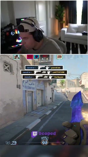 This is why you ALWAYS forcebuy a Deagle