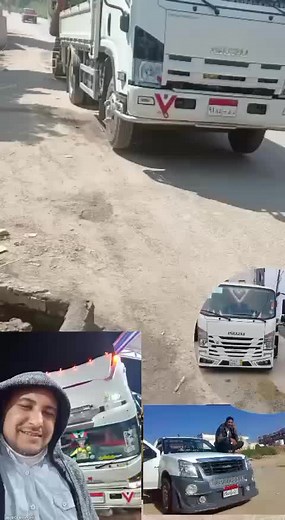 Isuzu Truck Wheelie Showcase on Dusty Road