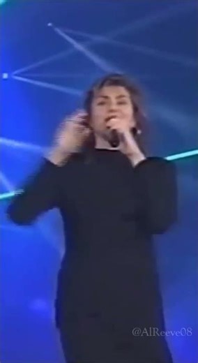 Laura Branigan - Self Control (Live 1996, clip 4) with Ashley’s mysterious intro & outro