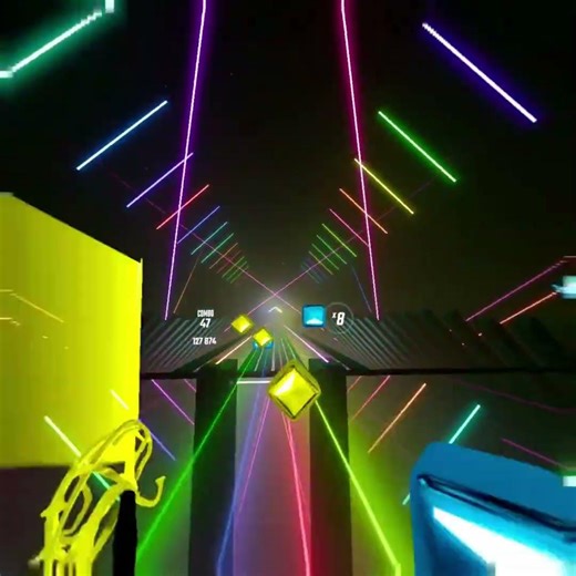 Miss Motion Minis - Beat Saber [Drive Away - Exe+] #beatsaber #vr #motion #aligned #neptune