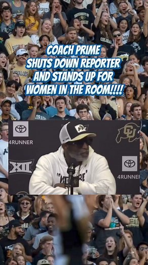 Coach Prime CHECKS Another Reporter😯 #CoachPrime #wow360news | WOW 360 News