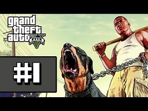 Grand Theft Auto V - Gameplay Walkthrough - Part 1 Welcome to Los Santos
