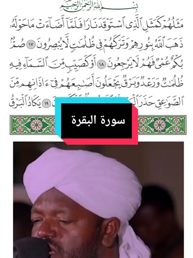 تفسير سورة البقرة مع الشيخ نورين محمد صديق