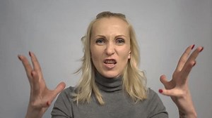 clip-1105372077-4k-angry-woman-screaming-on-gray-background