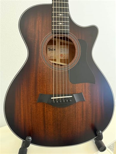 Taylor 322ce 12-Fret Mint (2023) | Reverb