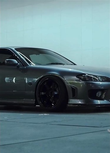 Gray Swan Nissan Silvia S15 / Yearning